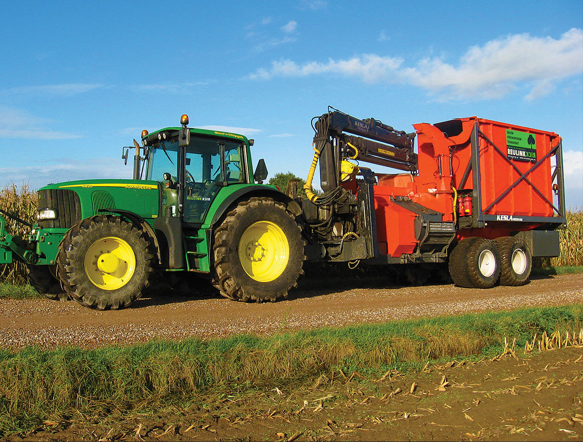 tractorbelettering