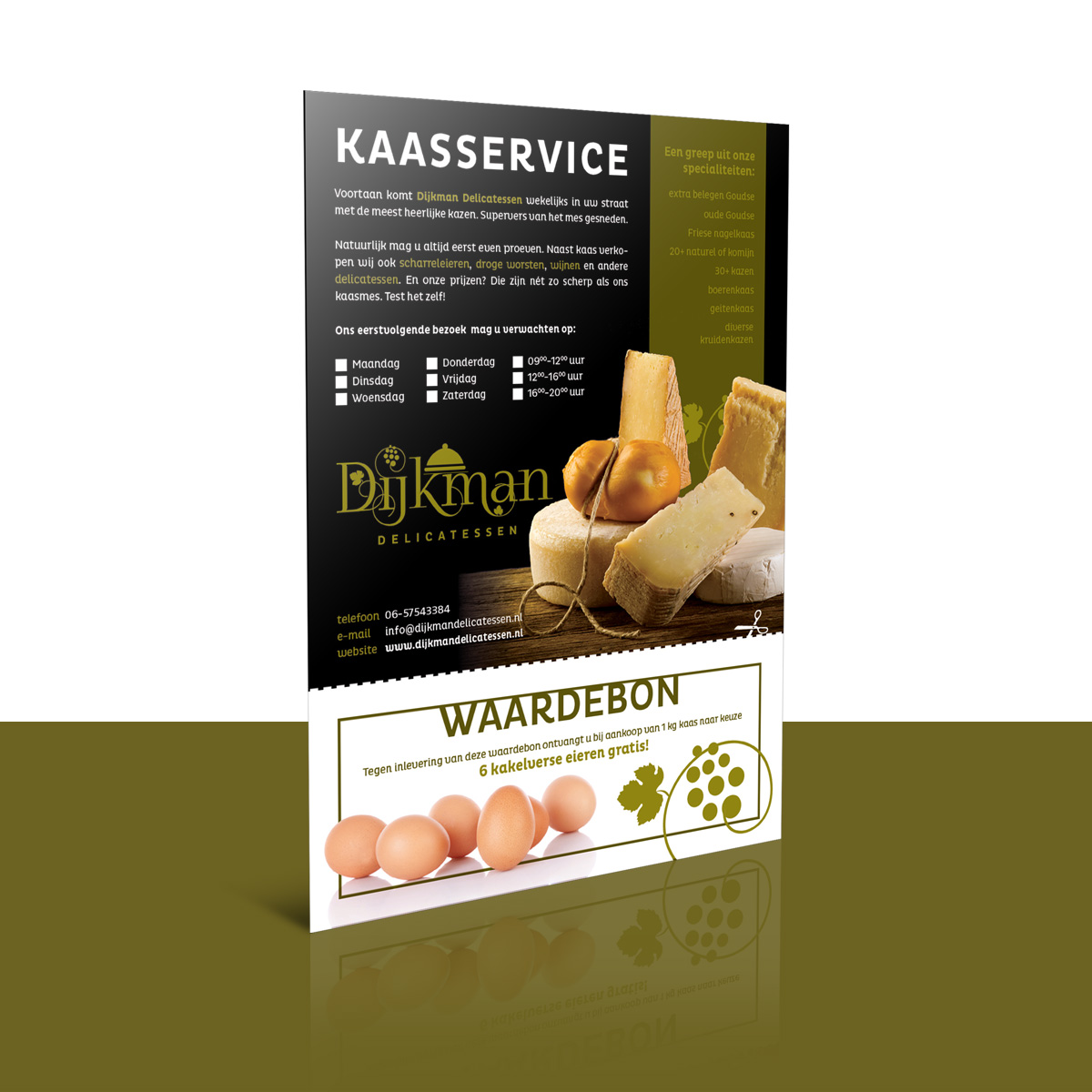 flyer kaasservice