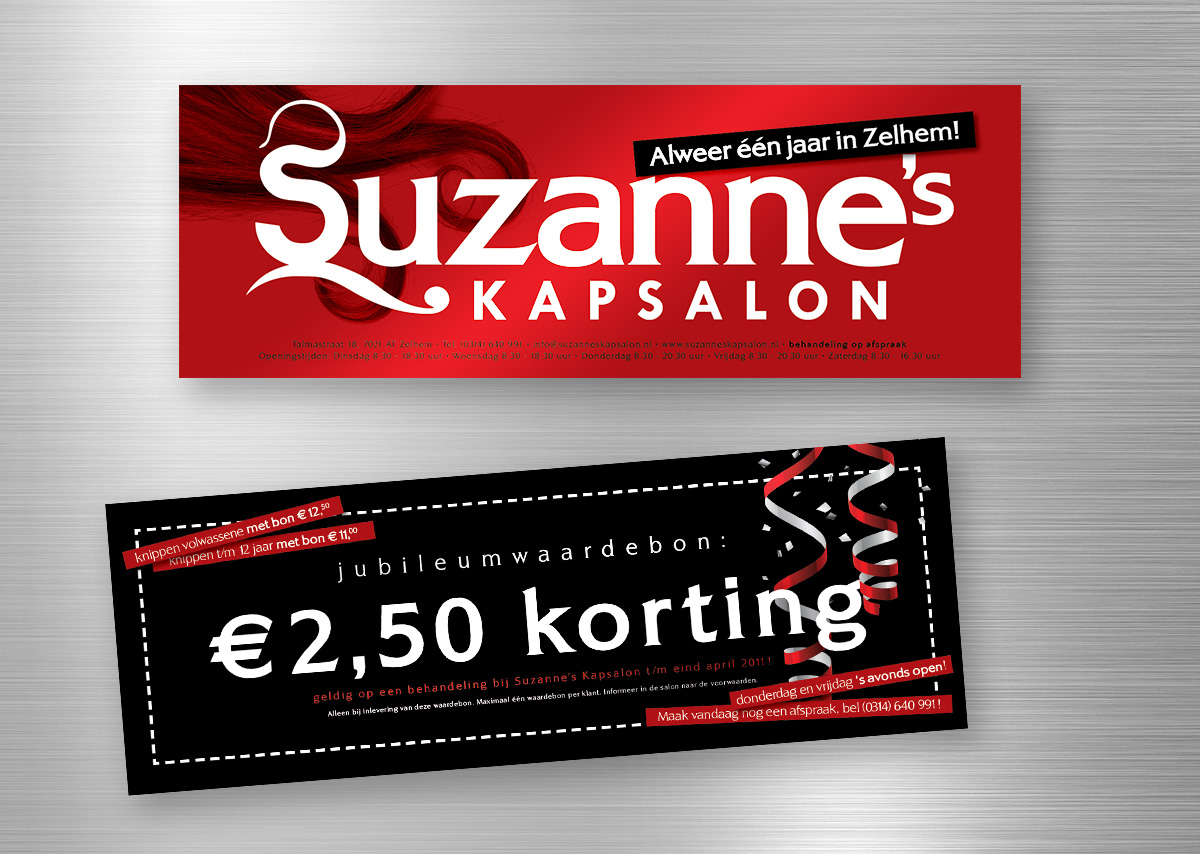 kortingsflyer