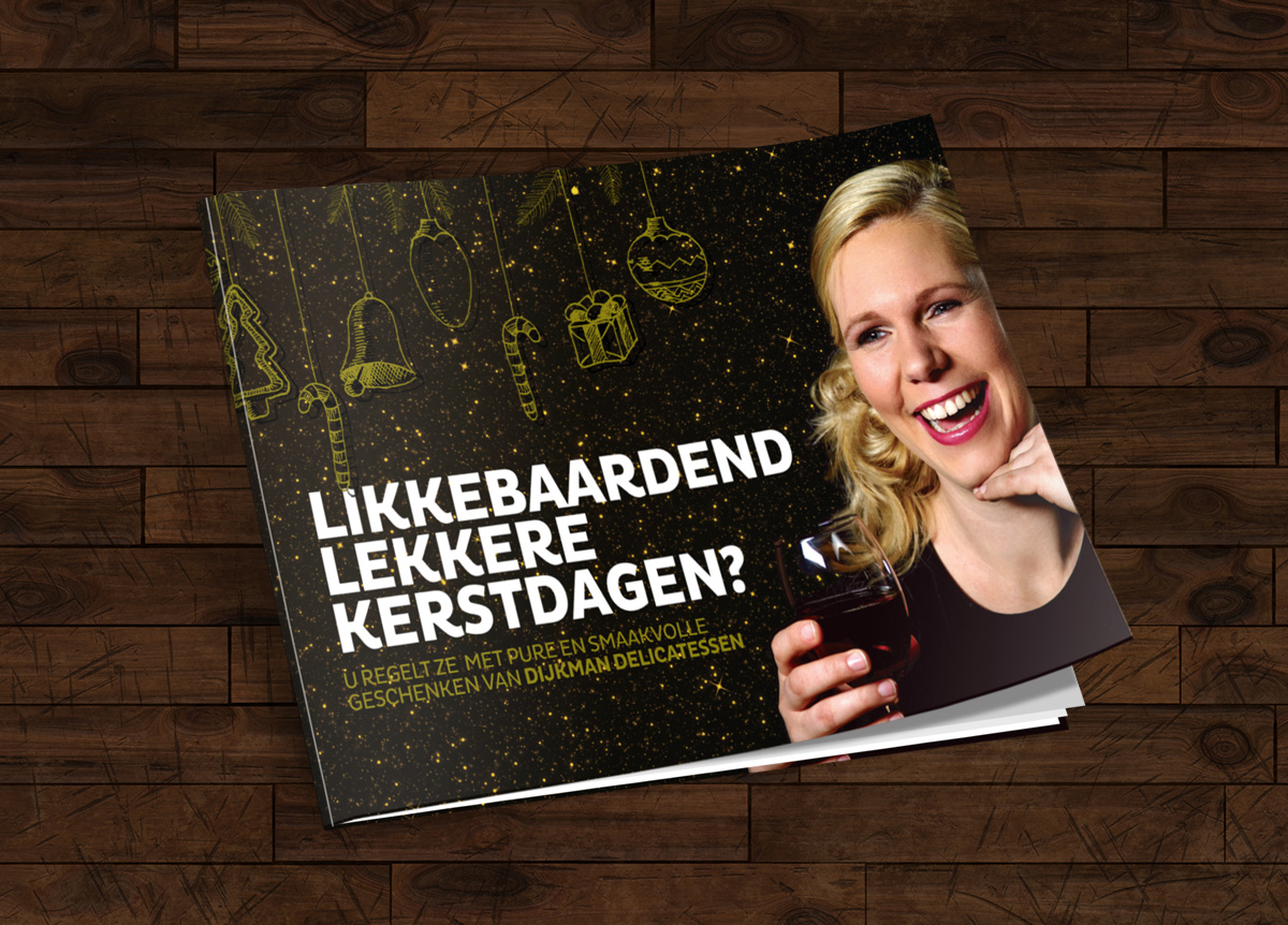 kerstbrochure