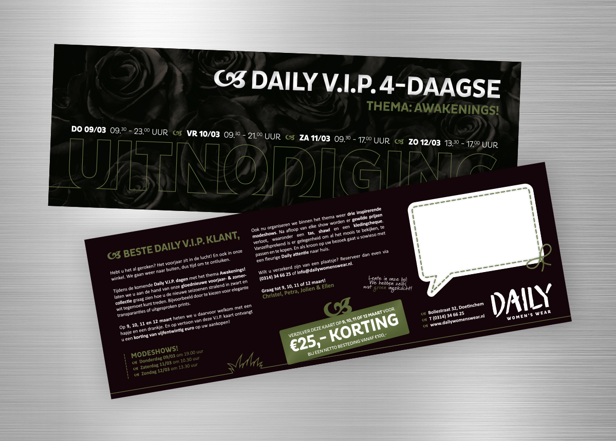 daily vip 4-daagse: awakenings