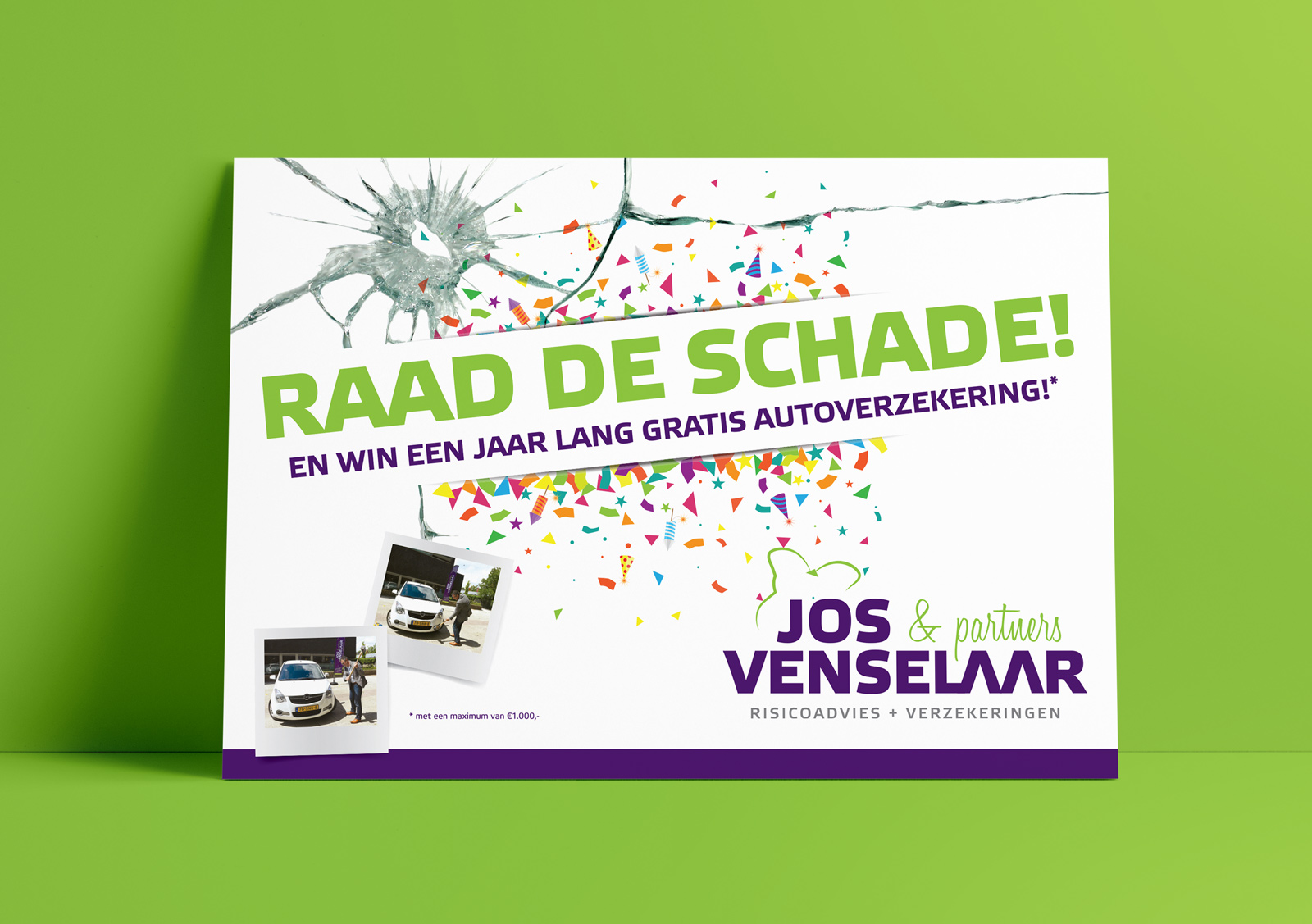 ‘raad de schade’