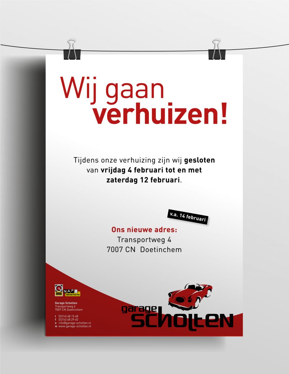 verhuisposter