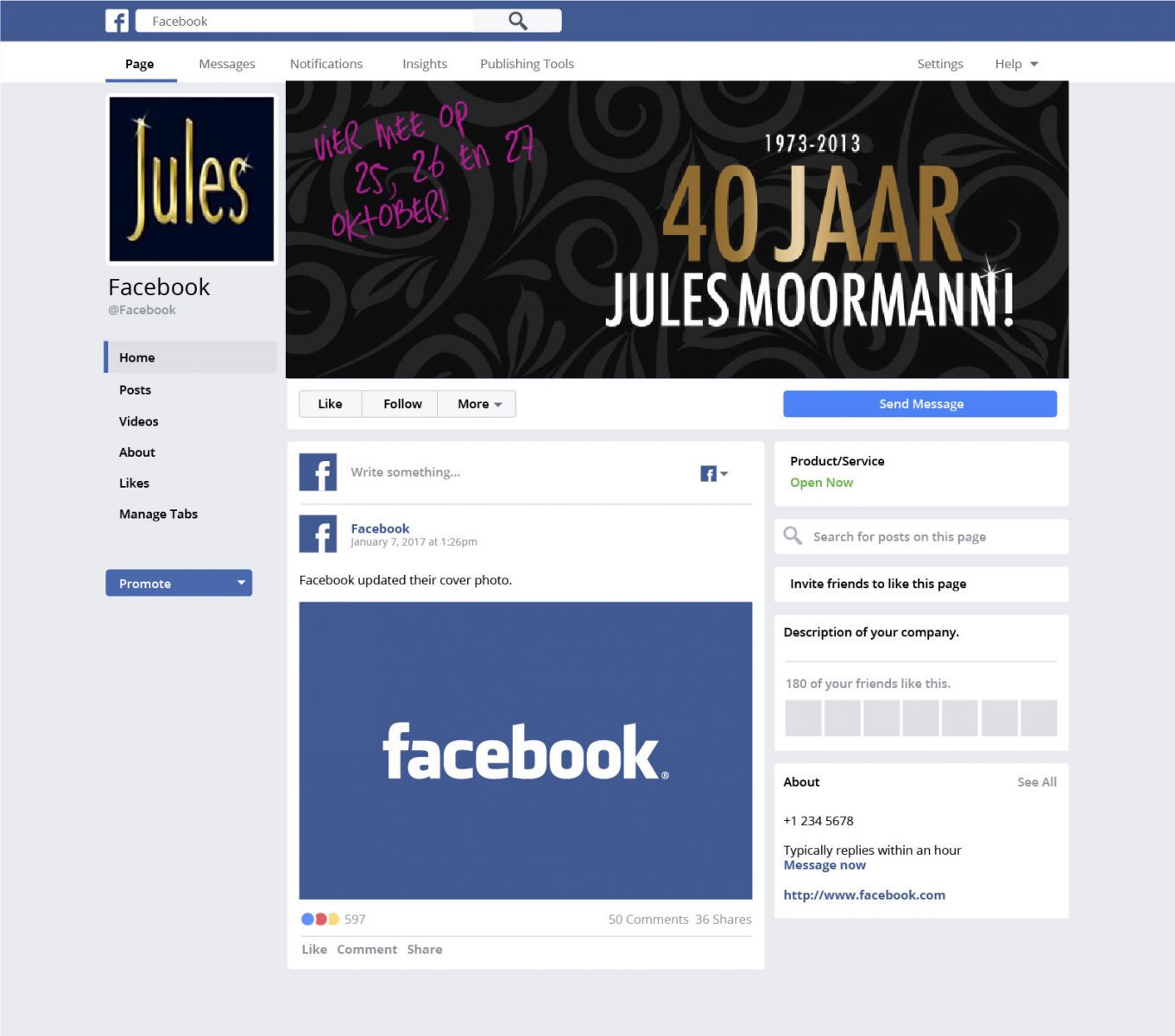 facebook jubileumomslagfoto