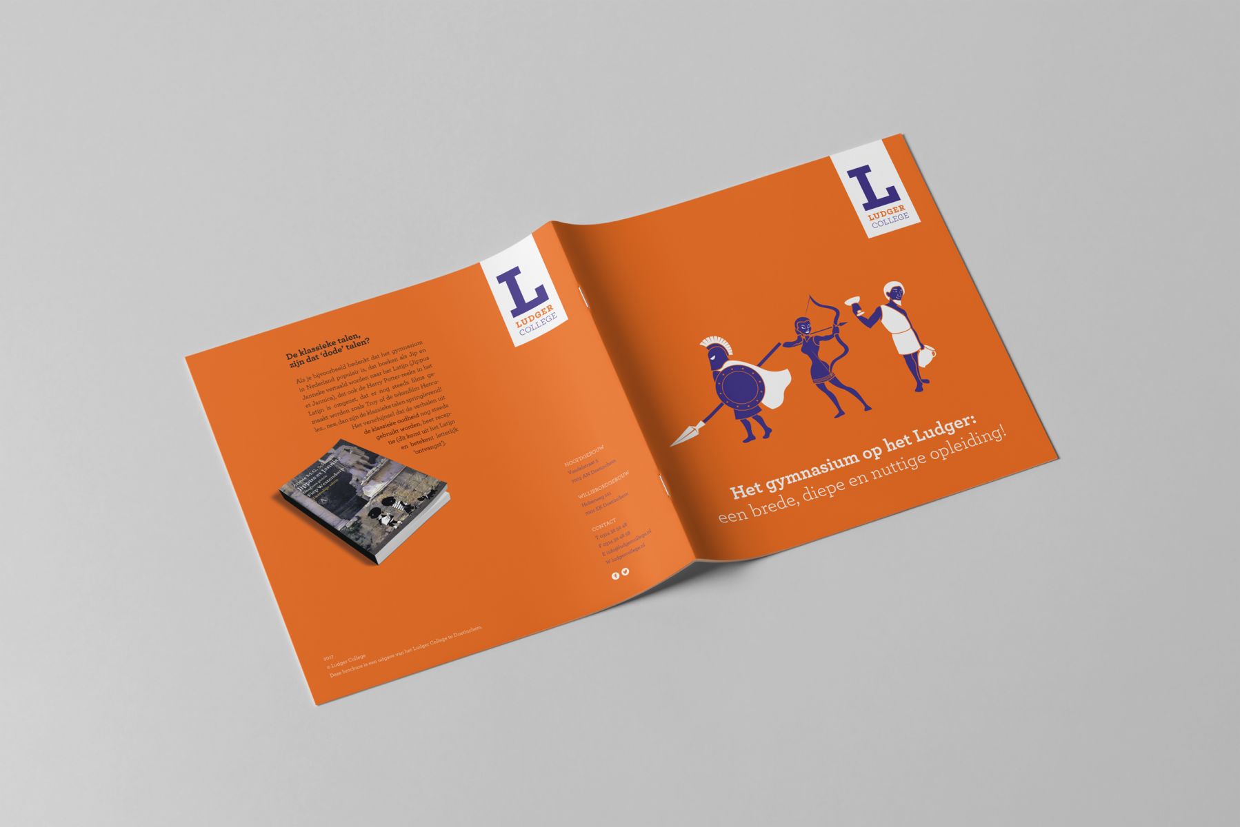 brochure klassieke talen