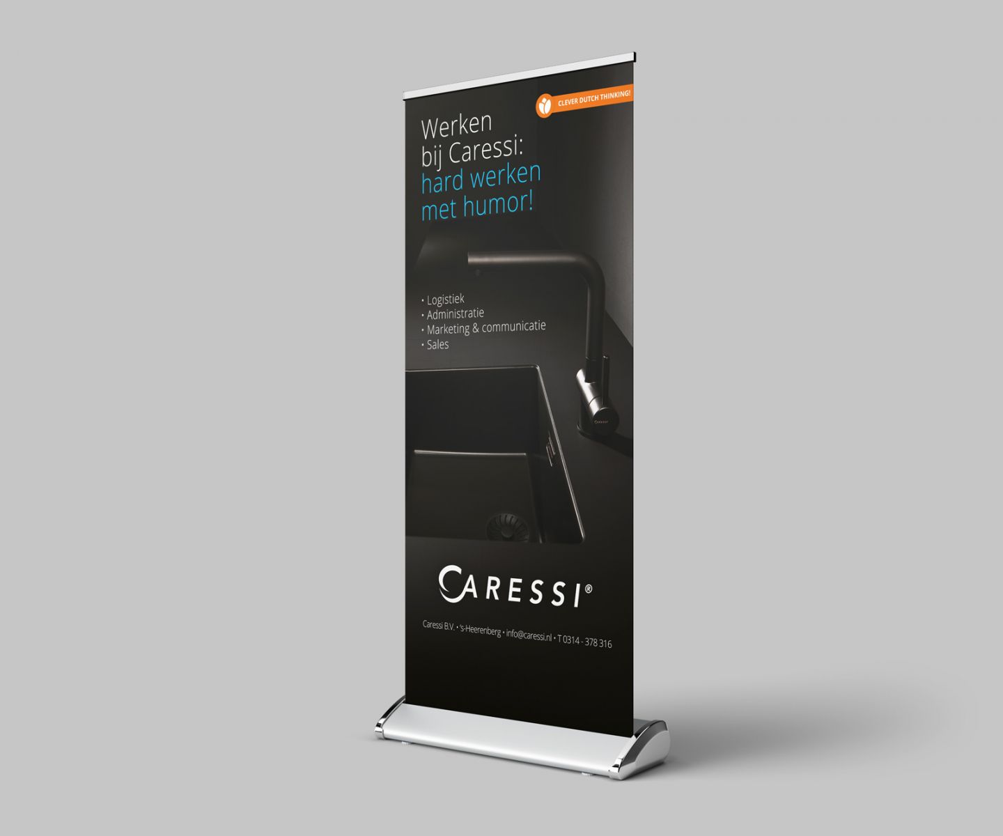 roll-up banner