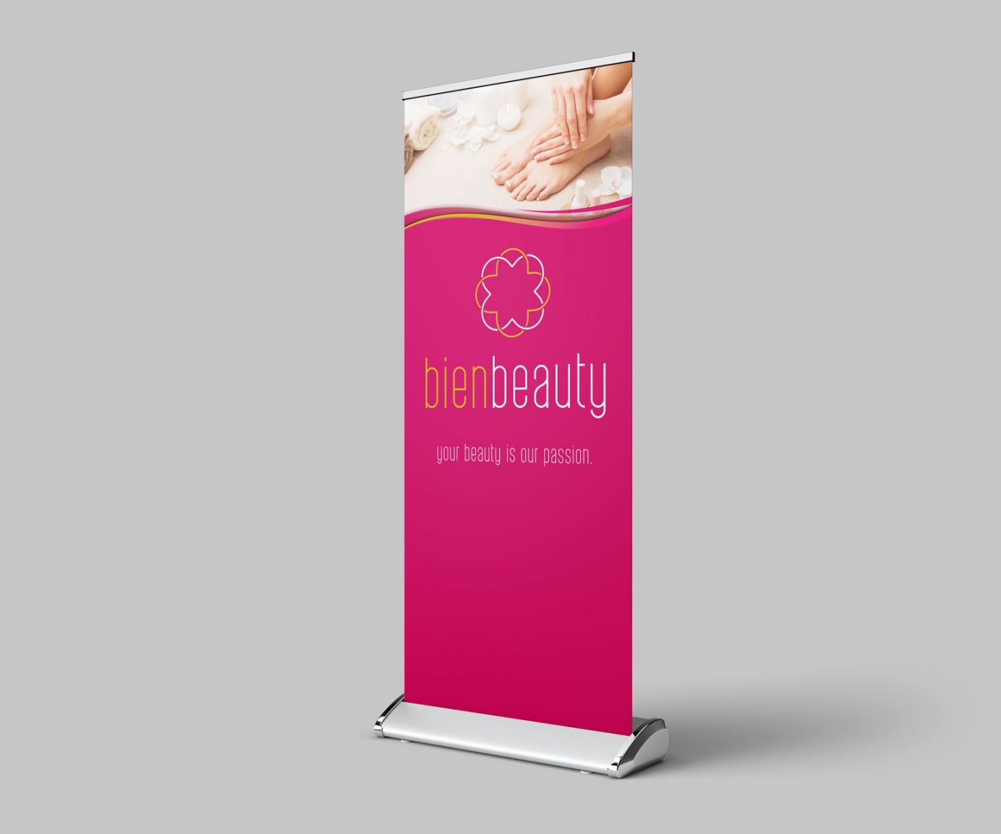 roll-up banner