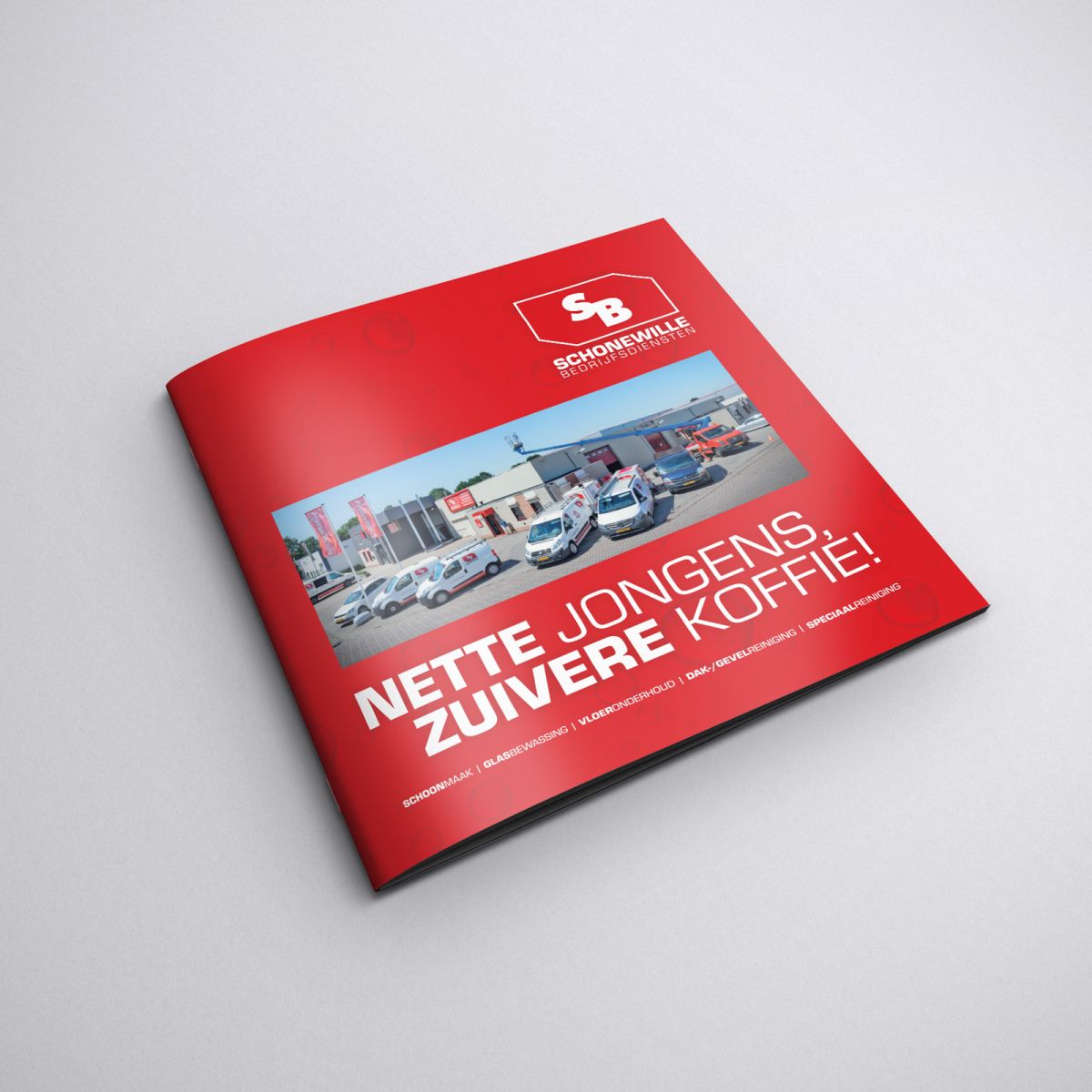 corporate brochure