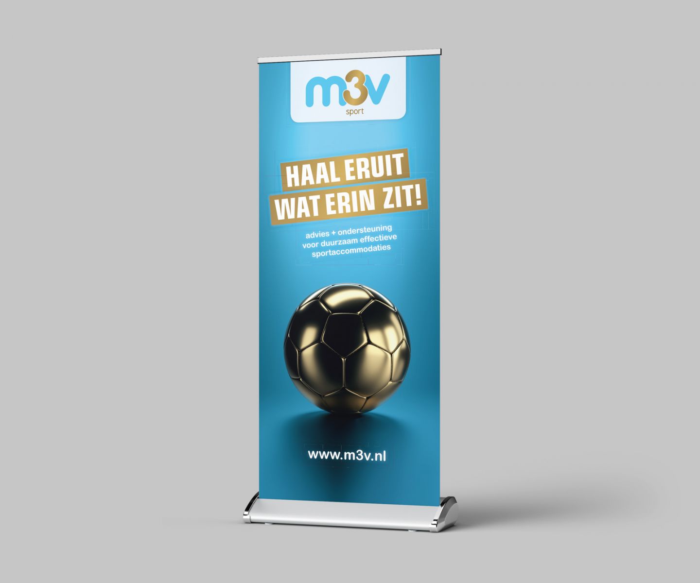 roll-up banner