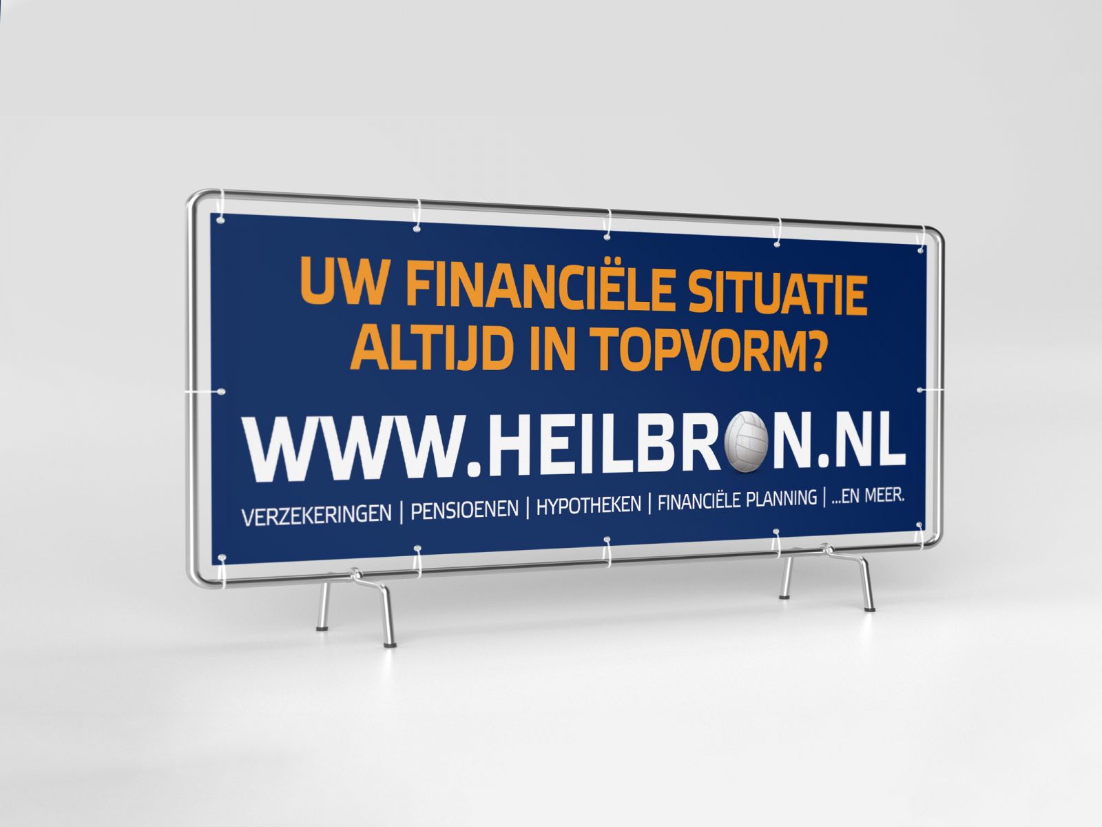 reclamebord sporthal beverwijk