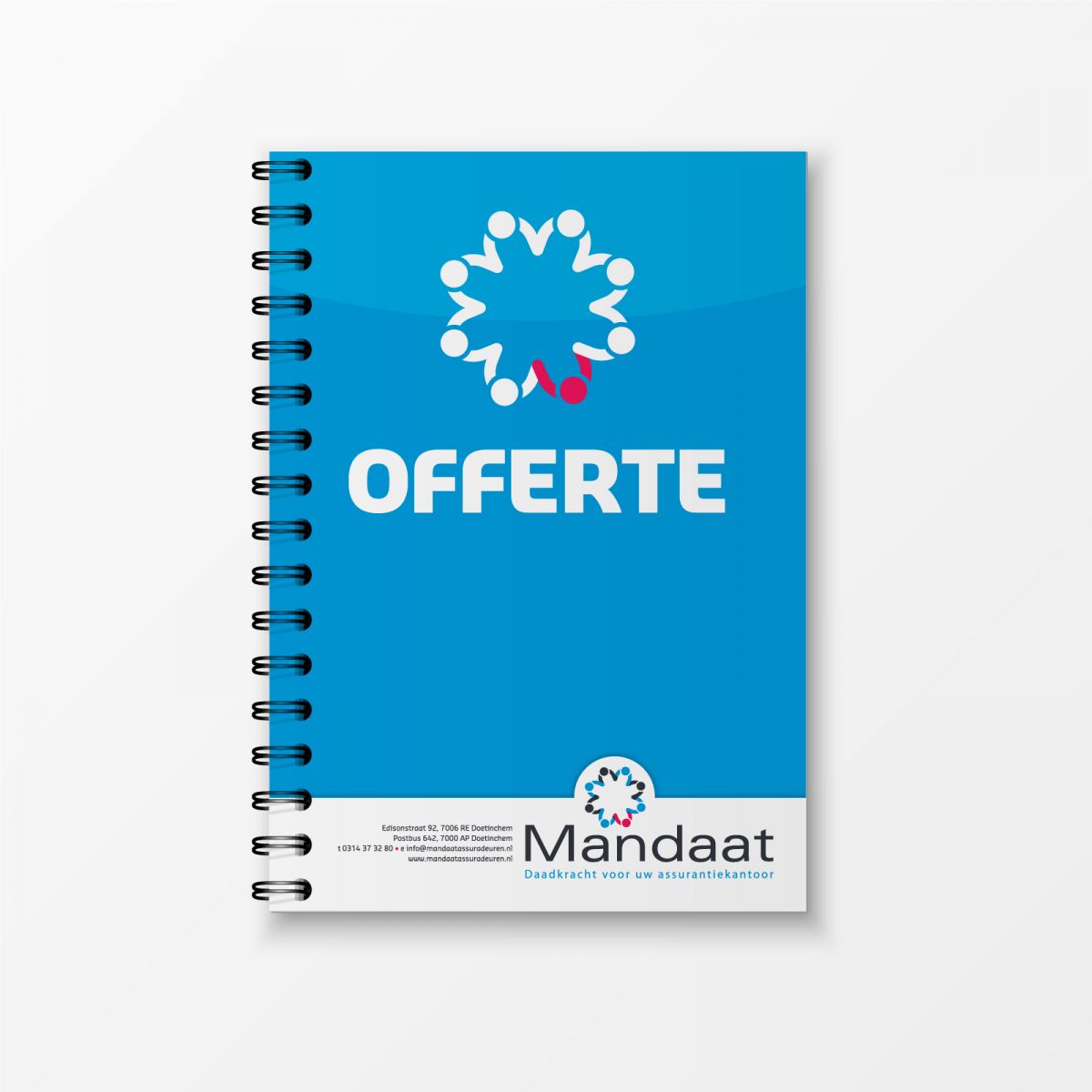 offerte voorblad