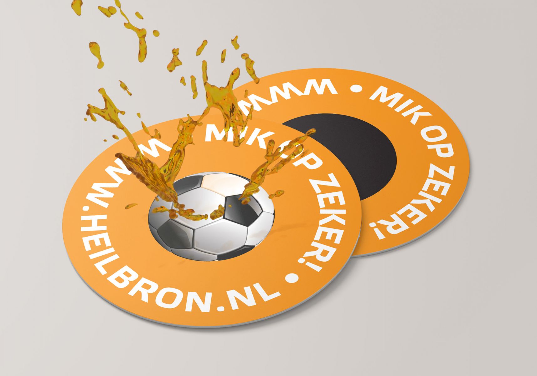 urinoirstickers voetbal