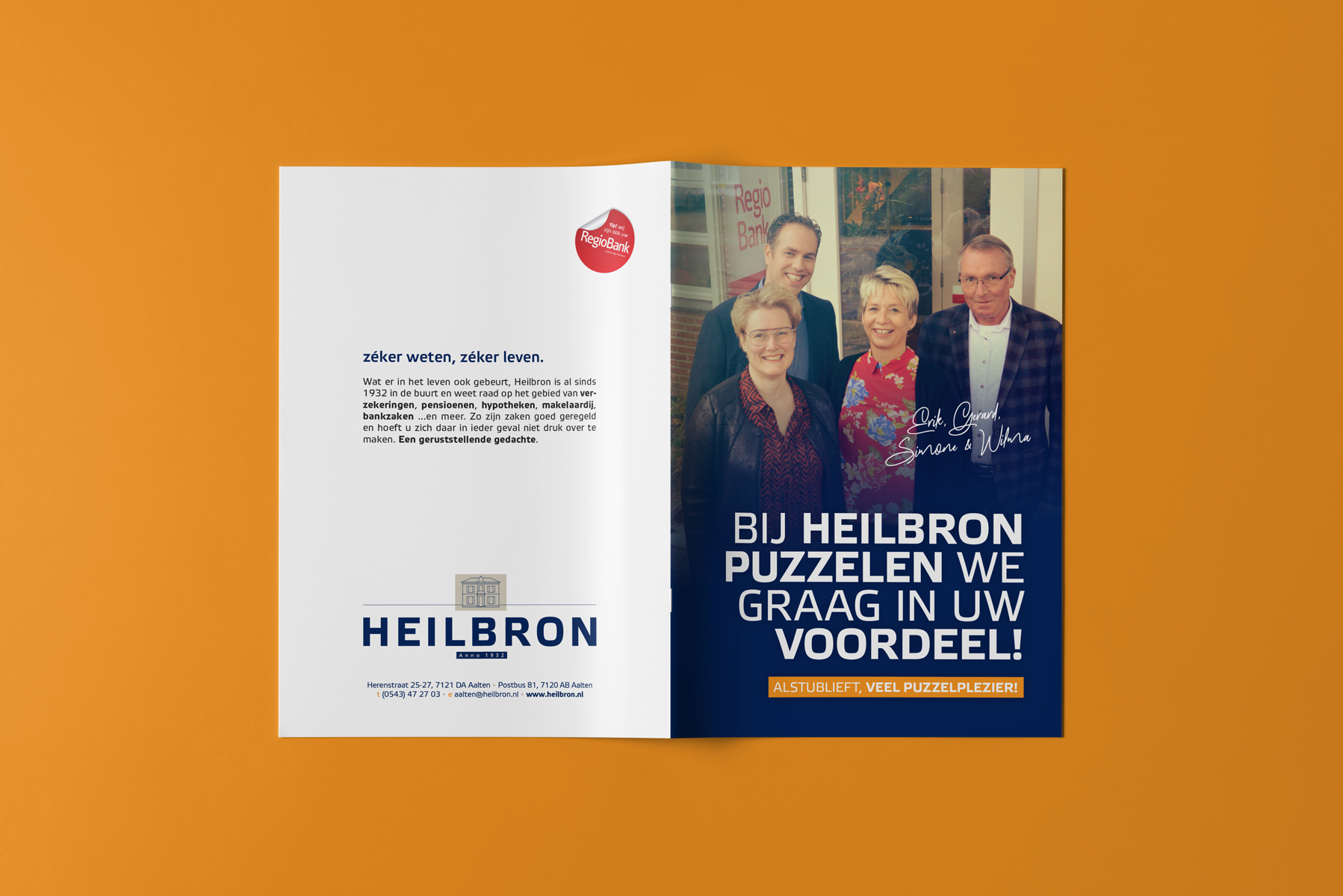 mailing puzzelactie