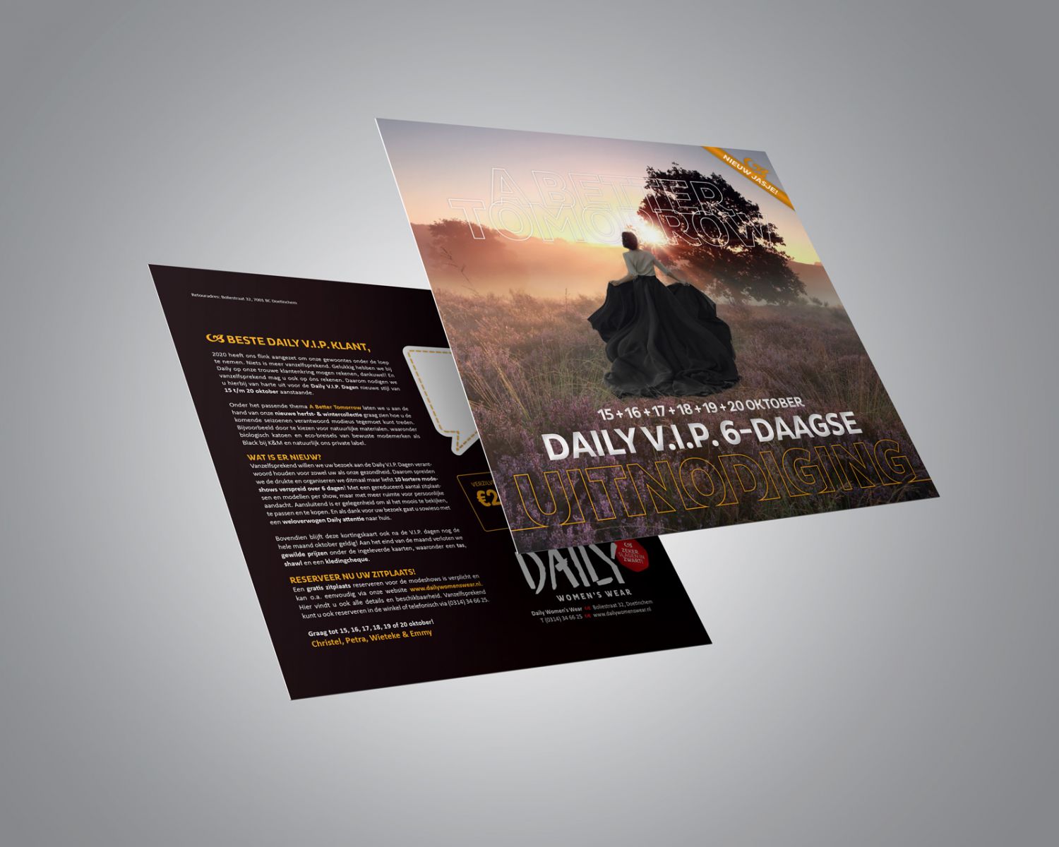 daily vip dagen: a better tomorrow