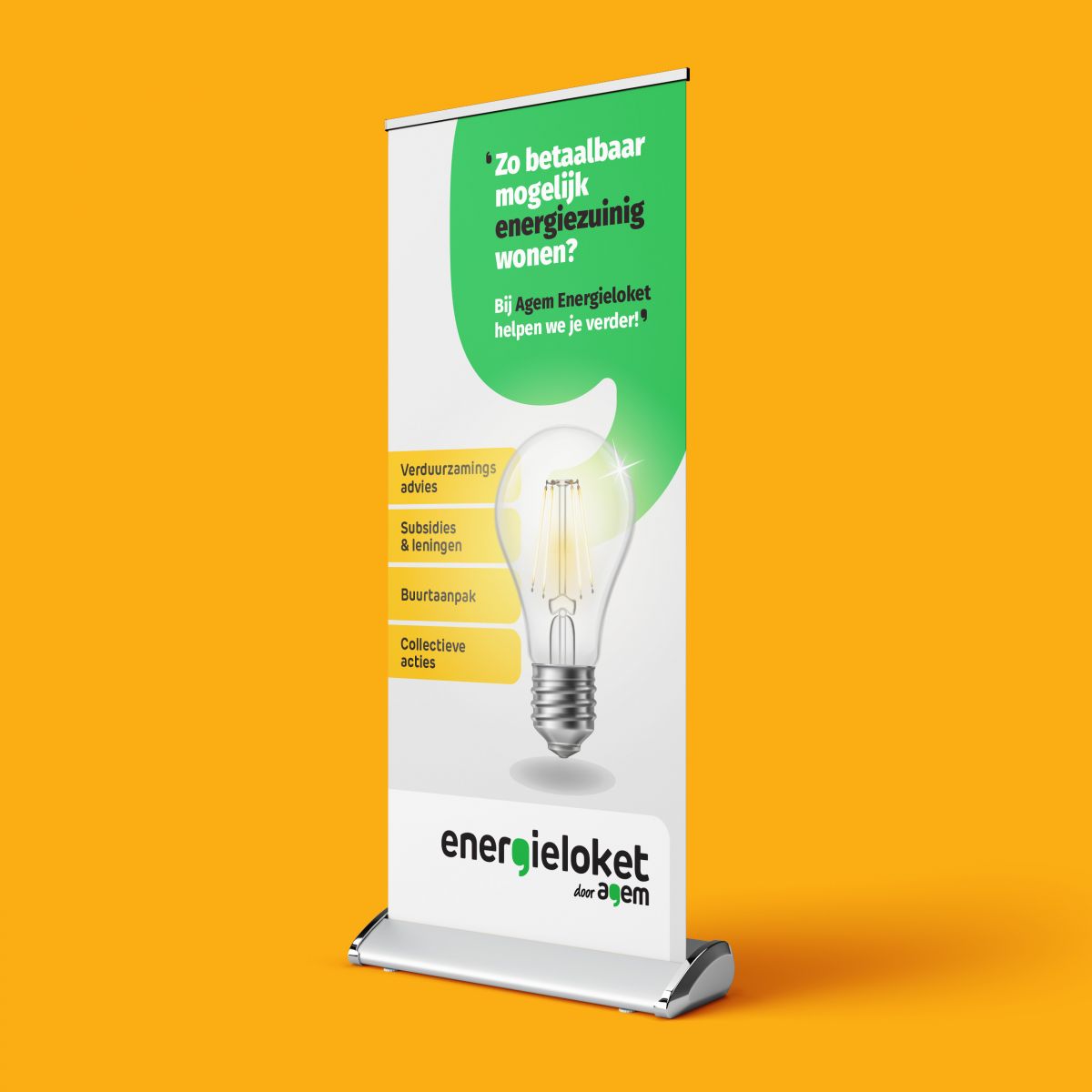 roll-up banner energieloket