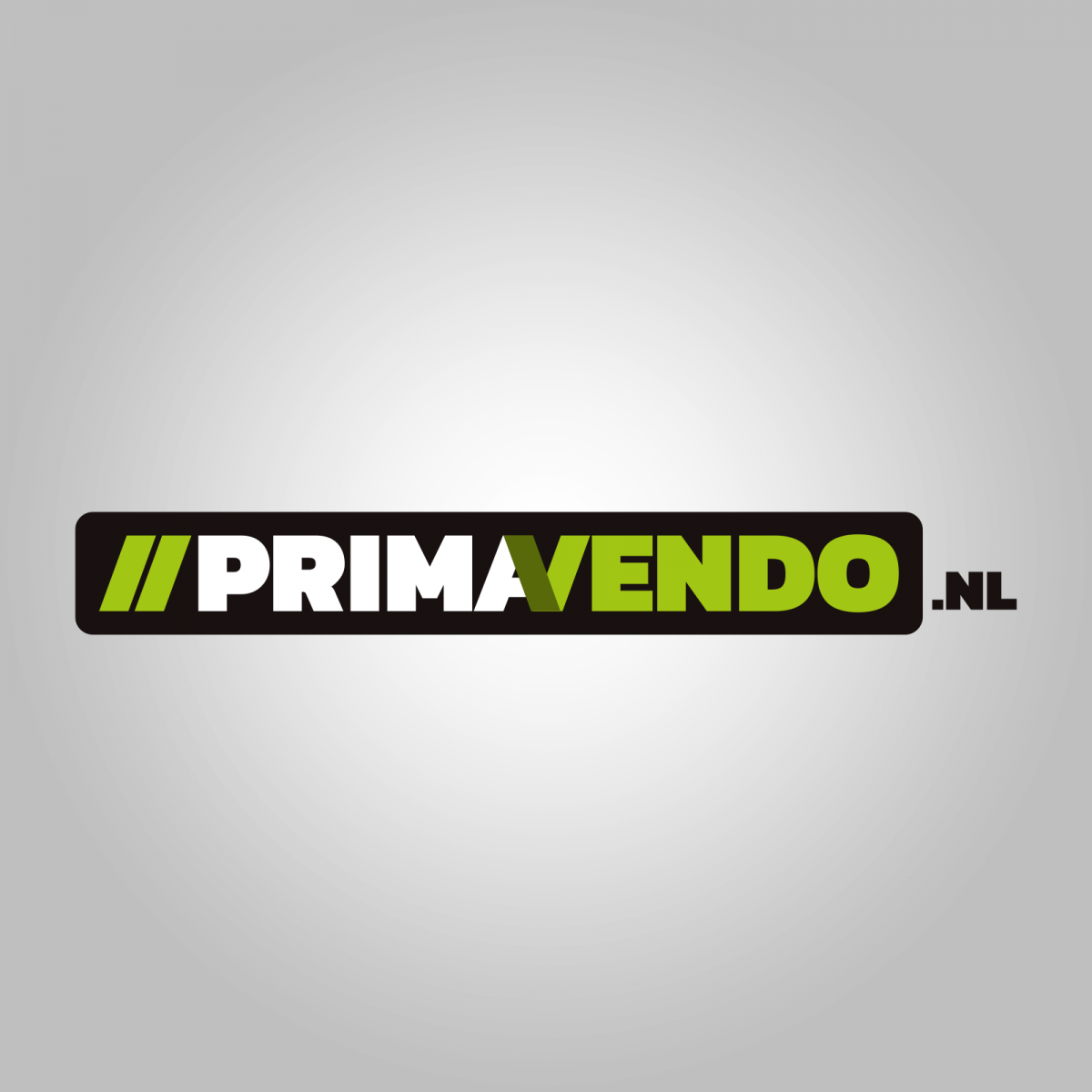 naamstelling + logo primavendo.nl