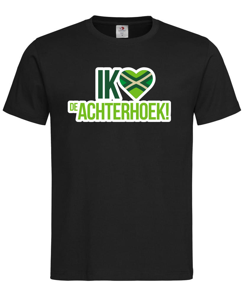 t-shirt ik ❤ de achterhoek!