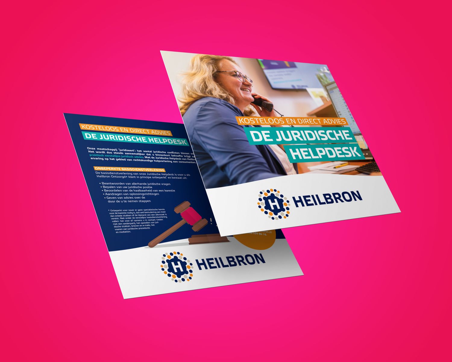 flyer juridische helpdesk