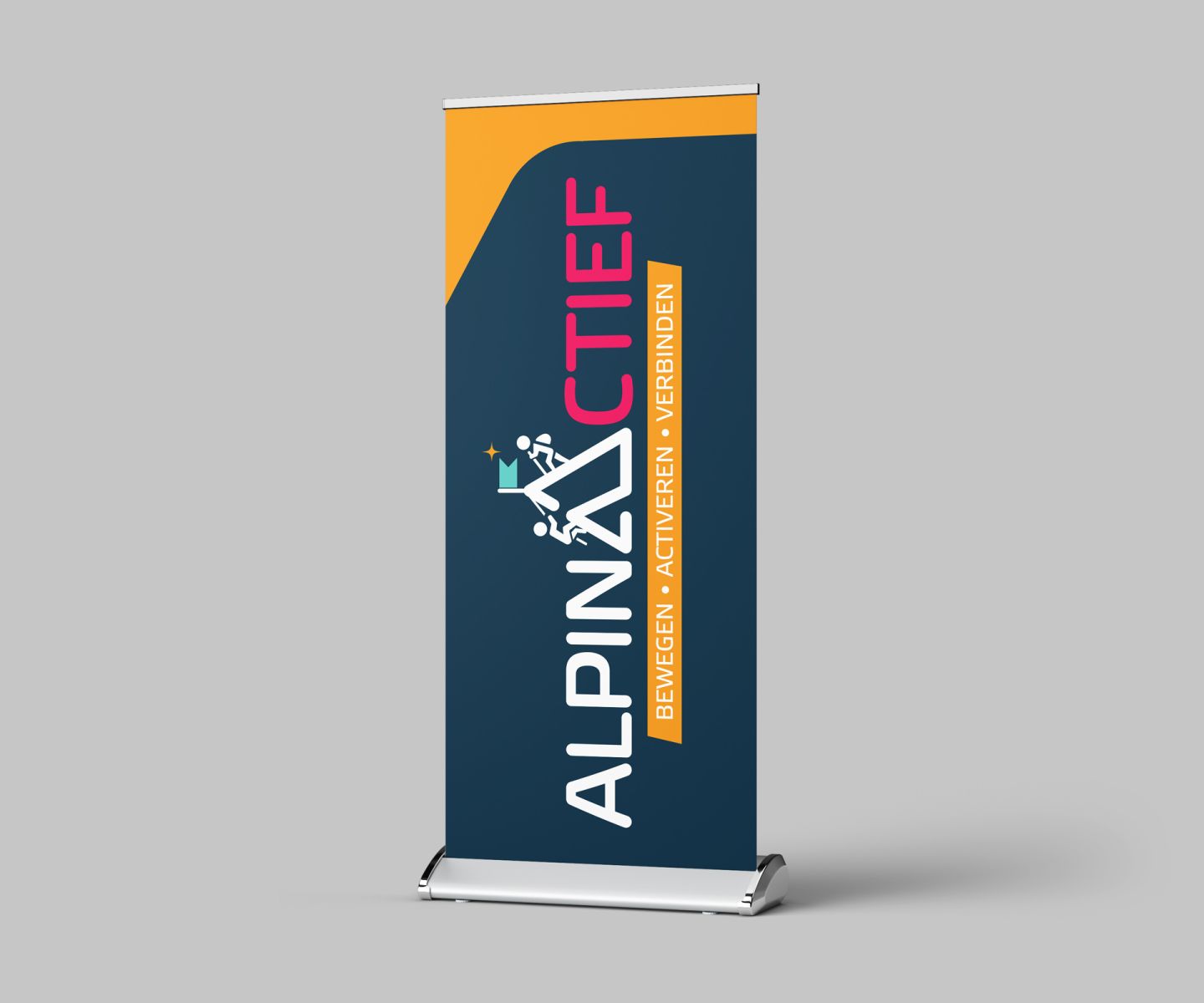 roll-up banner