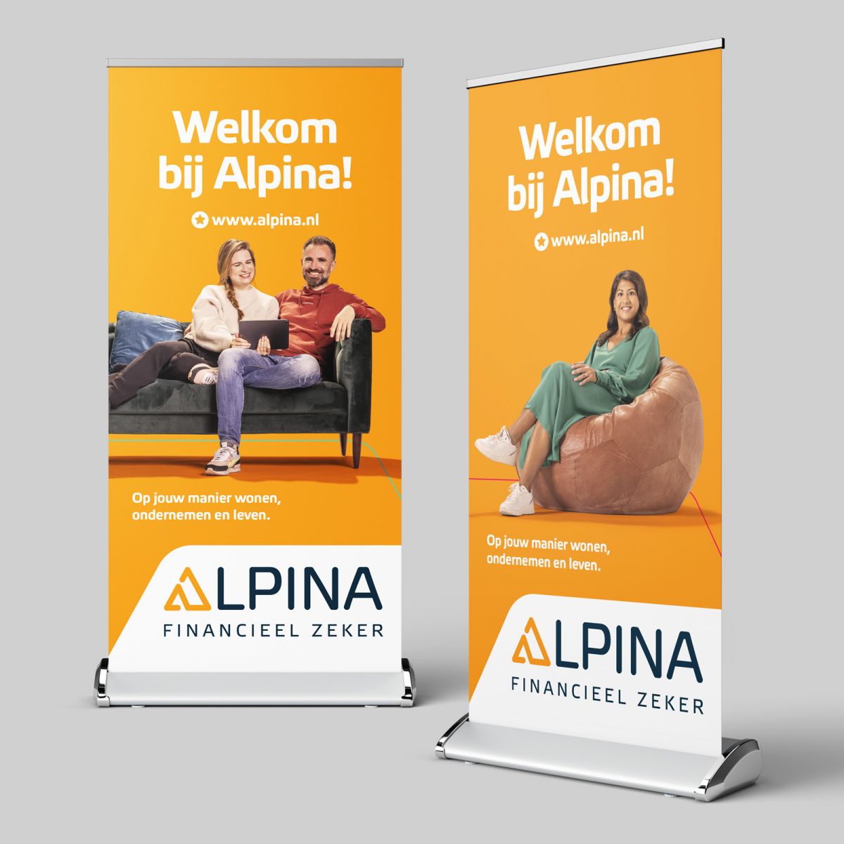 roll-up banner