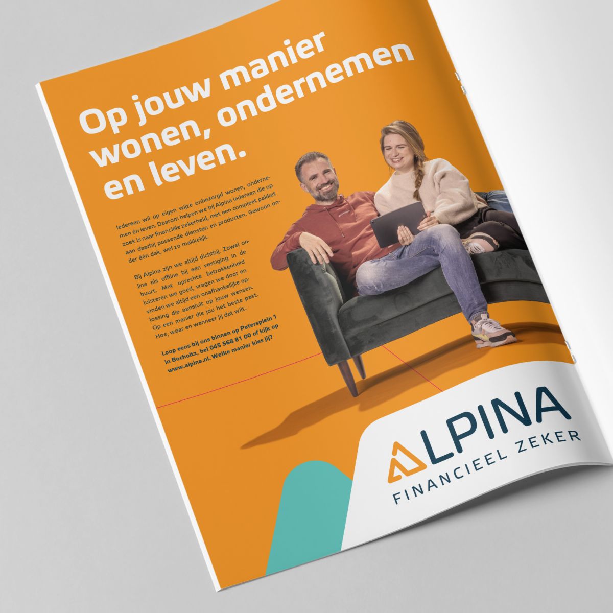 set algemene advertenties