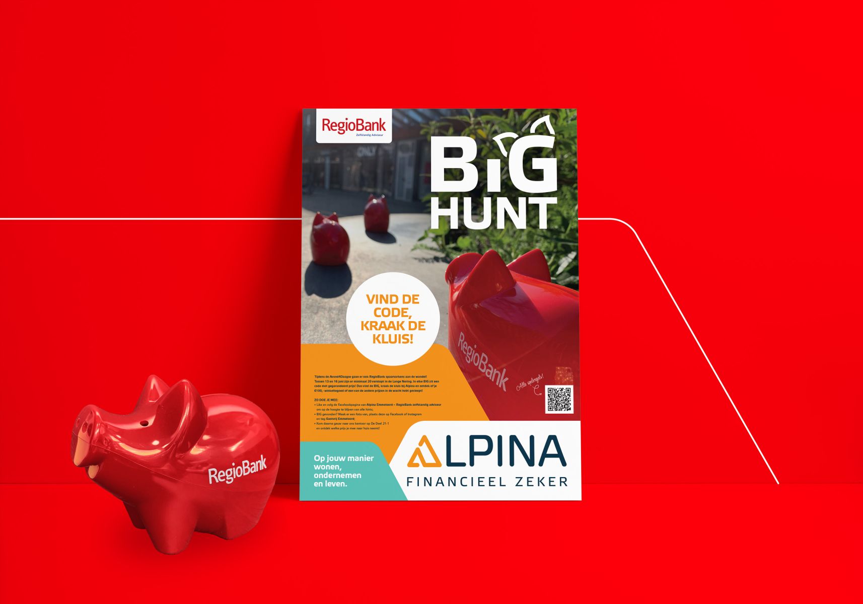 regiobank big hunt actie