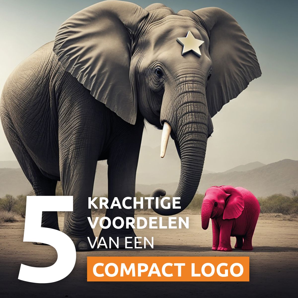 less = more: 5 krachtige voordelen van een compact logo