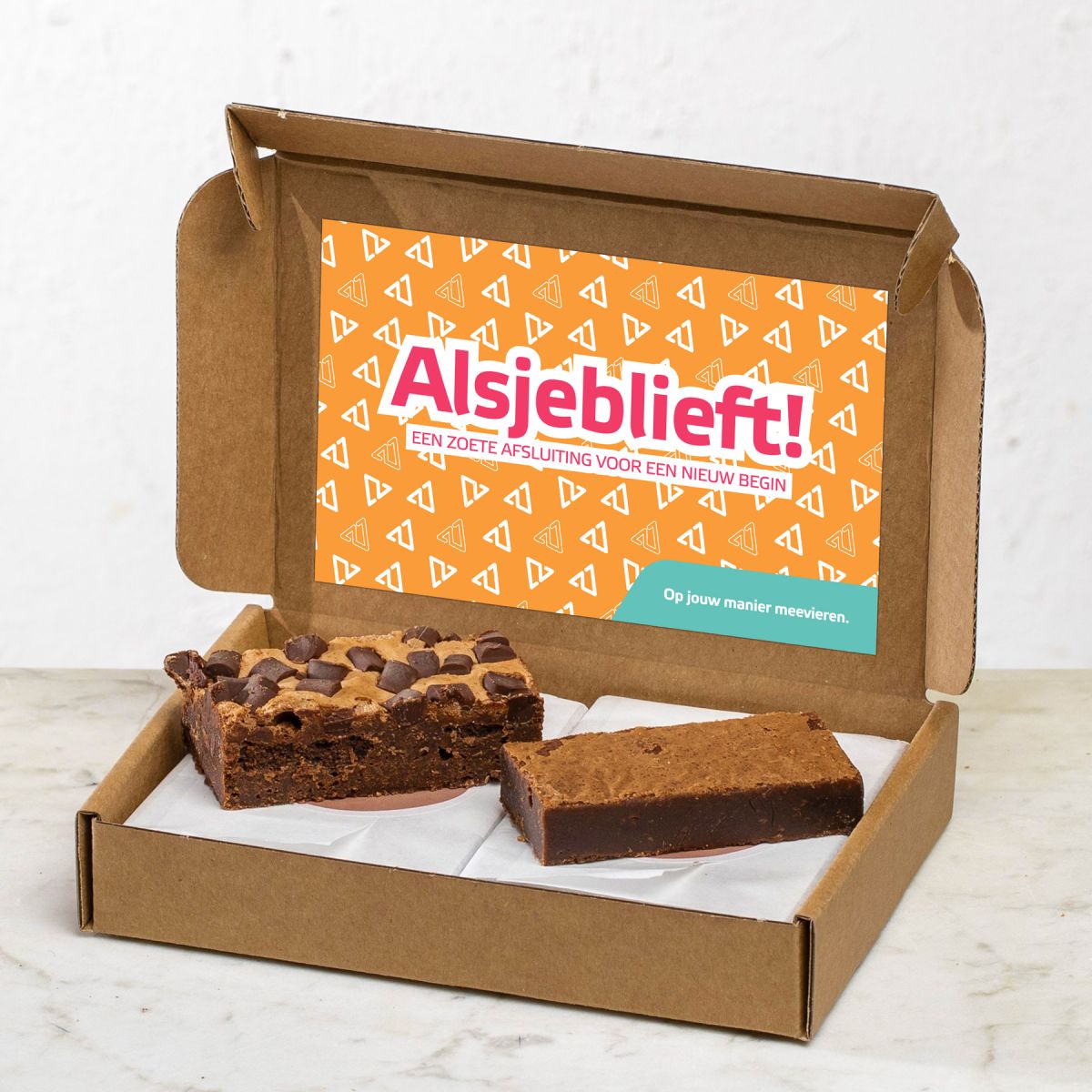 kaartje browniebox