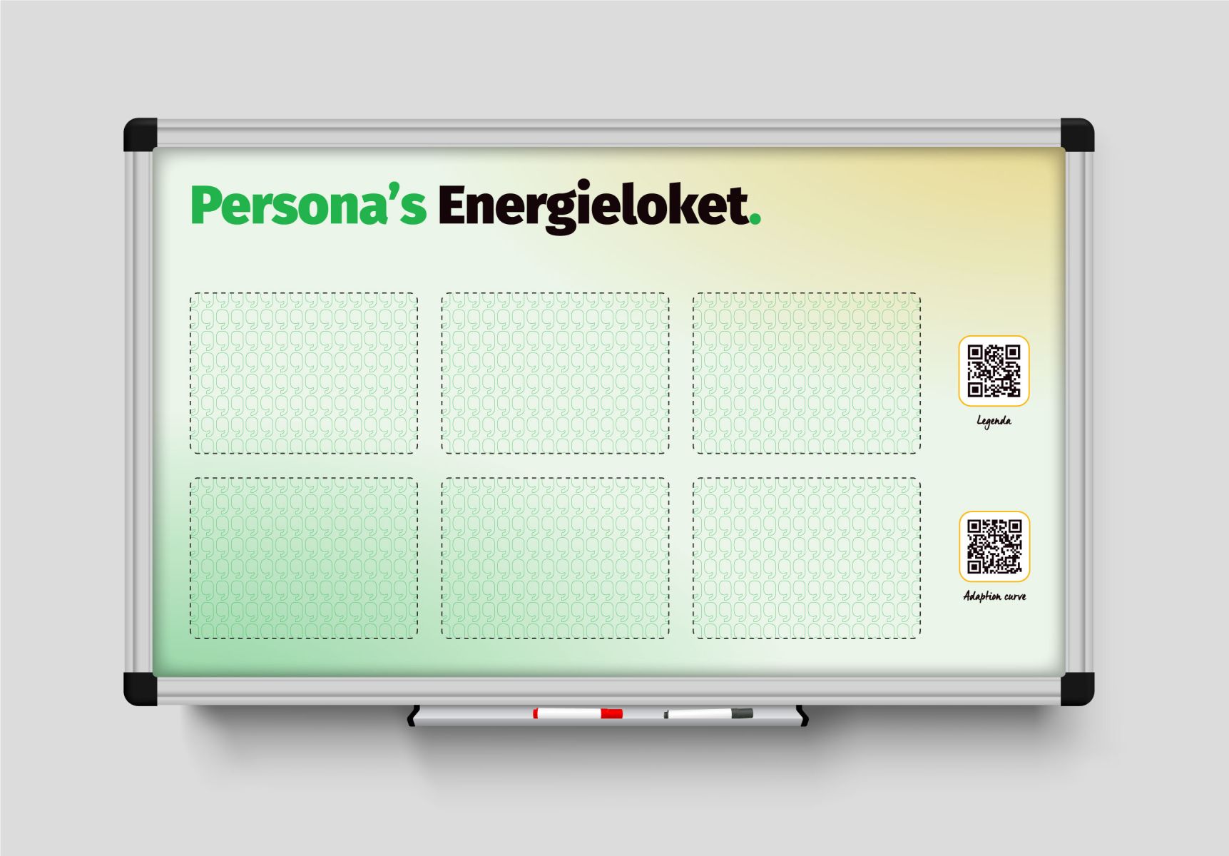 magneetbord persona’s