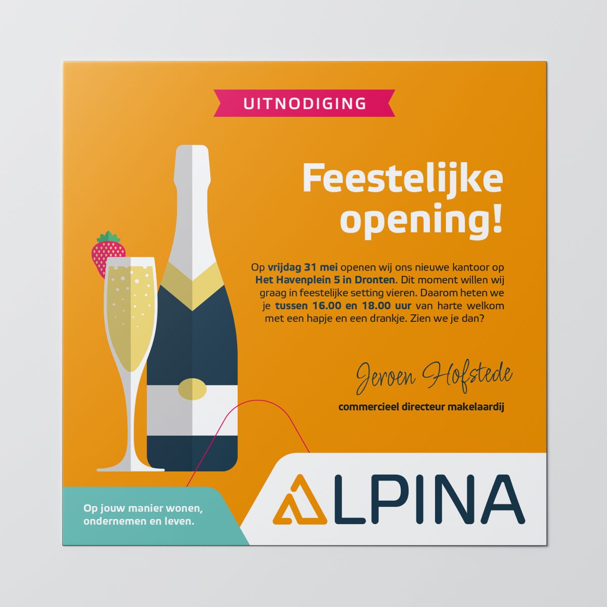 uitnodiging opening