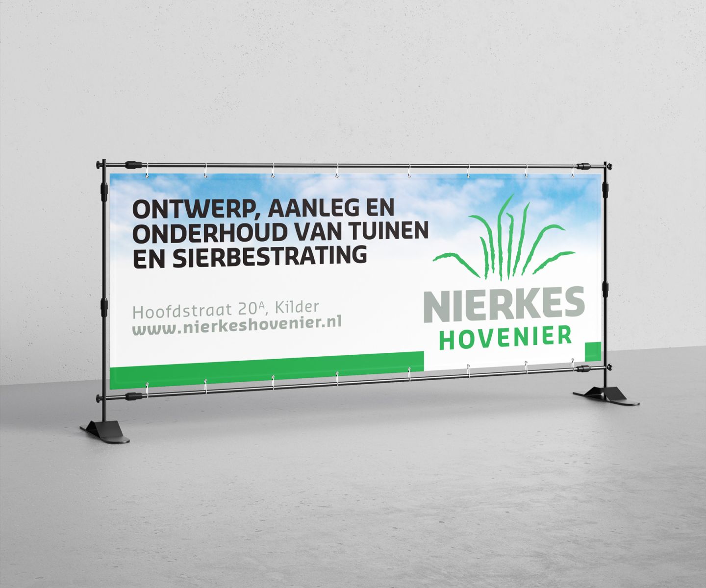 hekwerkbanner trekkertrek
