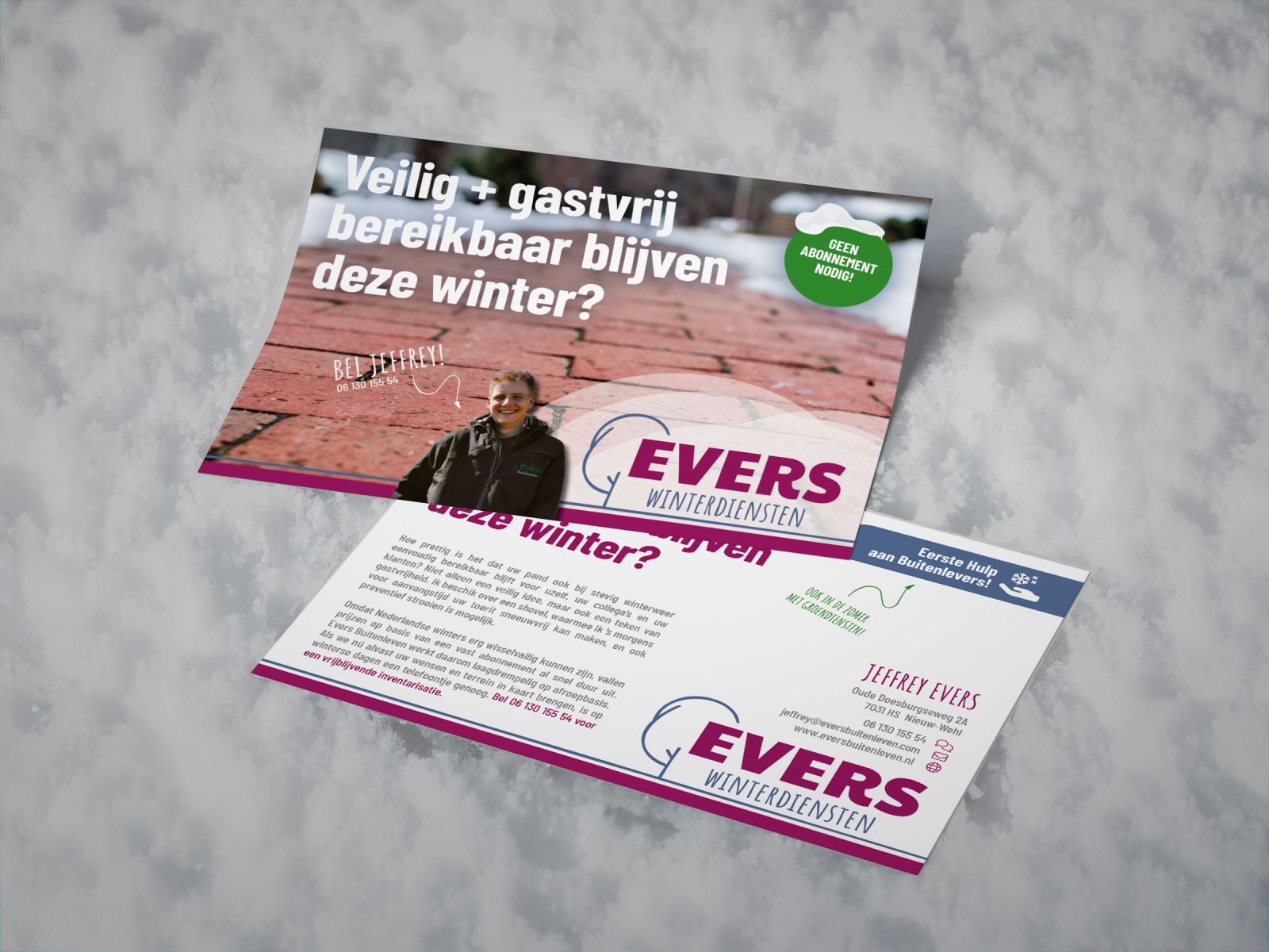 mini-campagne winterdiensten