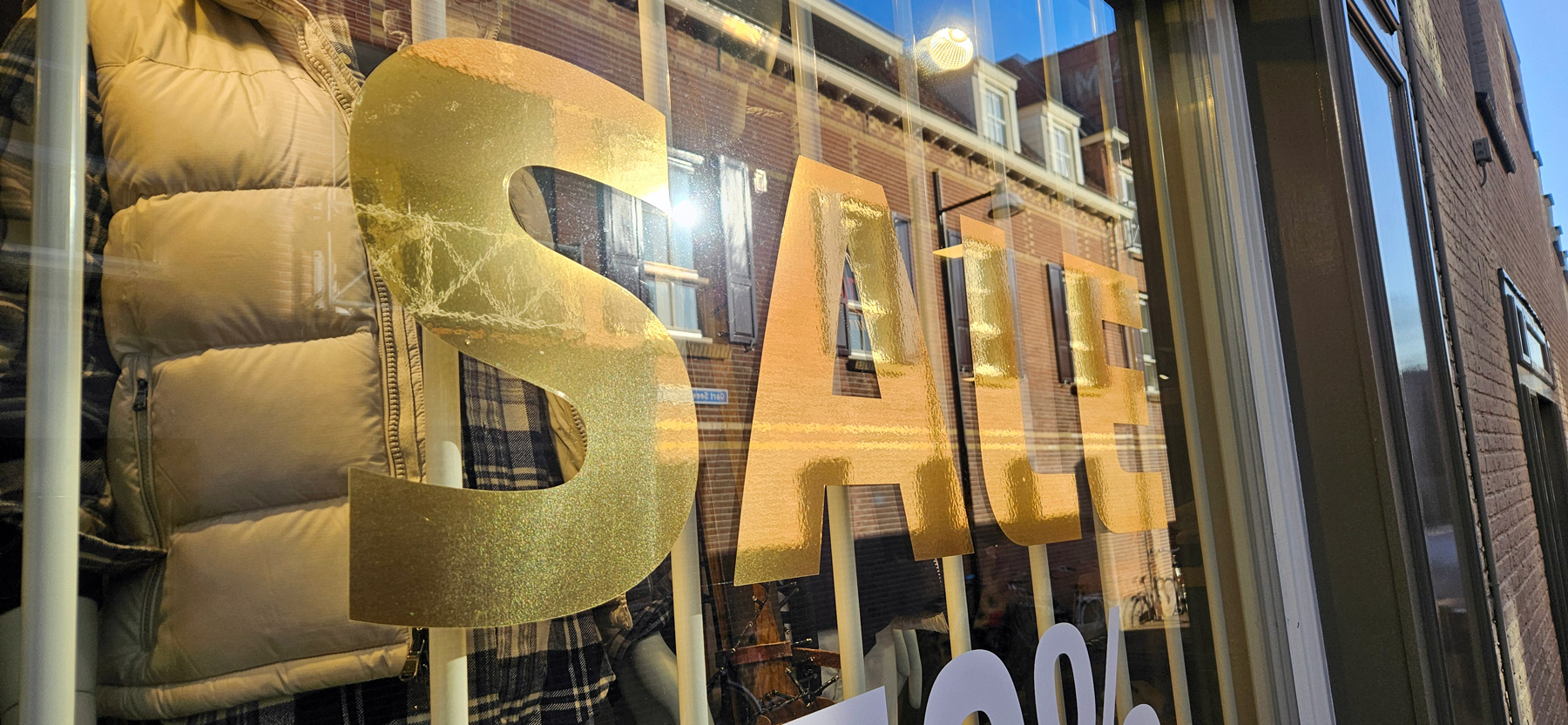 gouden raambelettering sale