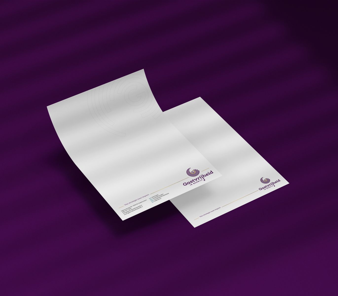 briefpapier & handouts