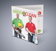 folder green & clean