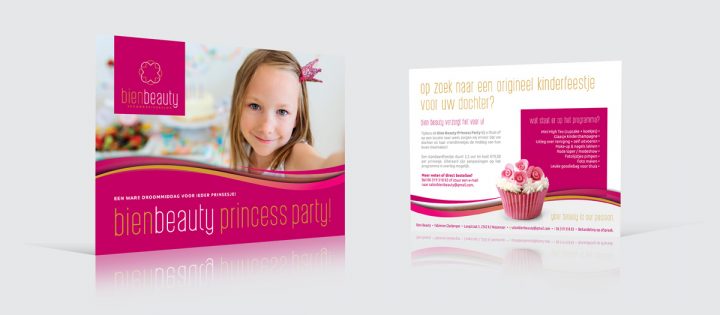 flyer kinderfeestje
