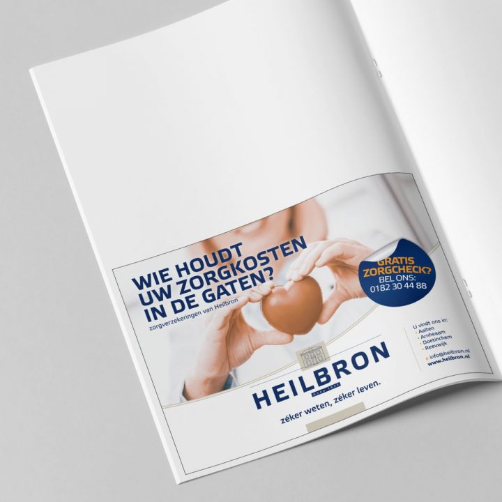 advertentie zorg
