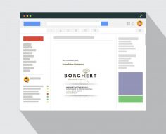 e-mailhandtekening