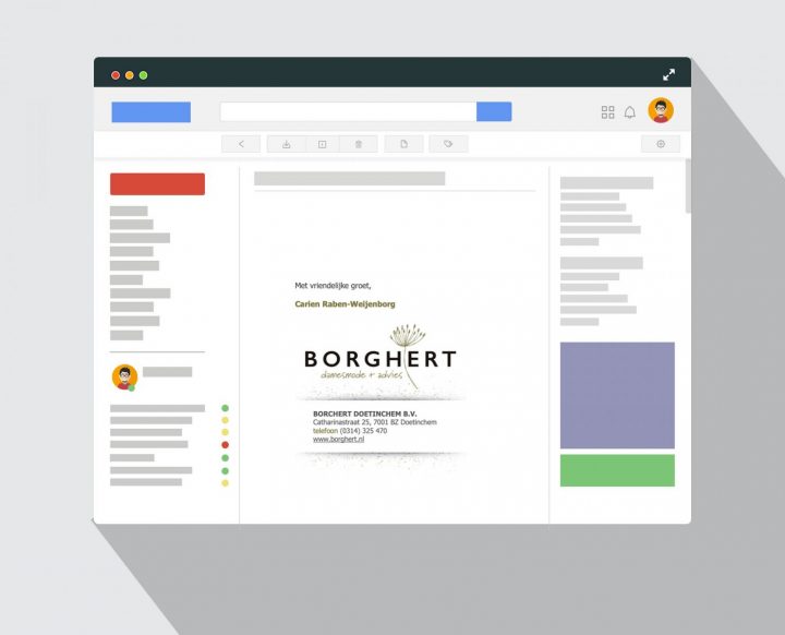 e-mailhandtekening