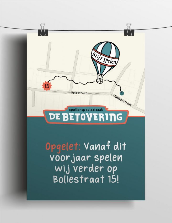 verhuisposters