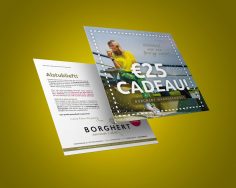 direct mailingkaart waardecheque