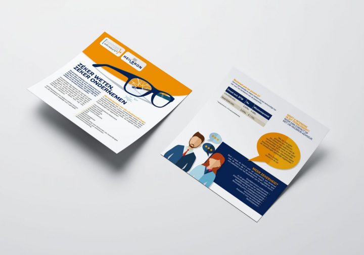 flyer optiekbranche
