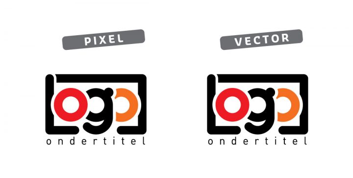 pixel vs vector: logoles voor beginners