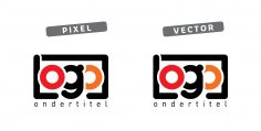 pixel vs vector: logoles voor beginners