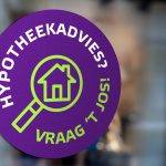 raamstickers hypotheekadvies