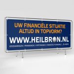 reclamebord sporthal beverwijk