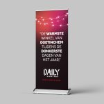 roll-up banner