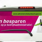 autobelettering achterruit