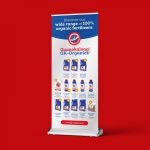 roll-up banner productrange