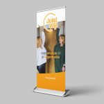 roll-up banner